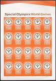 USPS Special Olympics World Games (Sheet of 20) First-Class Mail Forever Postage Stamps Scott #4986
