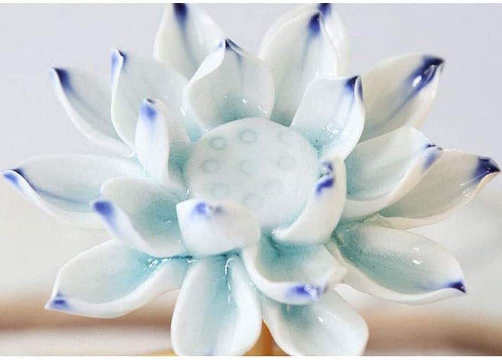 Fermalibri Supporti Libreria Fermalibri Ceramica Lotus Fermalibri Base in Metallo Fermalibri Ufficio Desktop Fermalibri Creatività Scaffale Libro Titolare Decorativo Casa 1 Coppia Fermalibri Decor