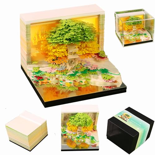 3D^Cs[XJ_[ 2026 DIYJ_[ ؂莮A[g 3DpbhJ_[ LEDCgt A[gpbh J_[ fXNgbvp - CGX(Flower Sea Tree Island)