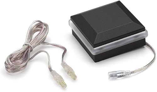 TREX BKALCAPLED25 - Luz LED de aluminio, color negro carbónblanco clásicobronce disponible en Yaxa Venezuela