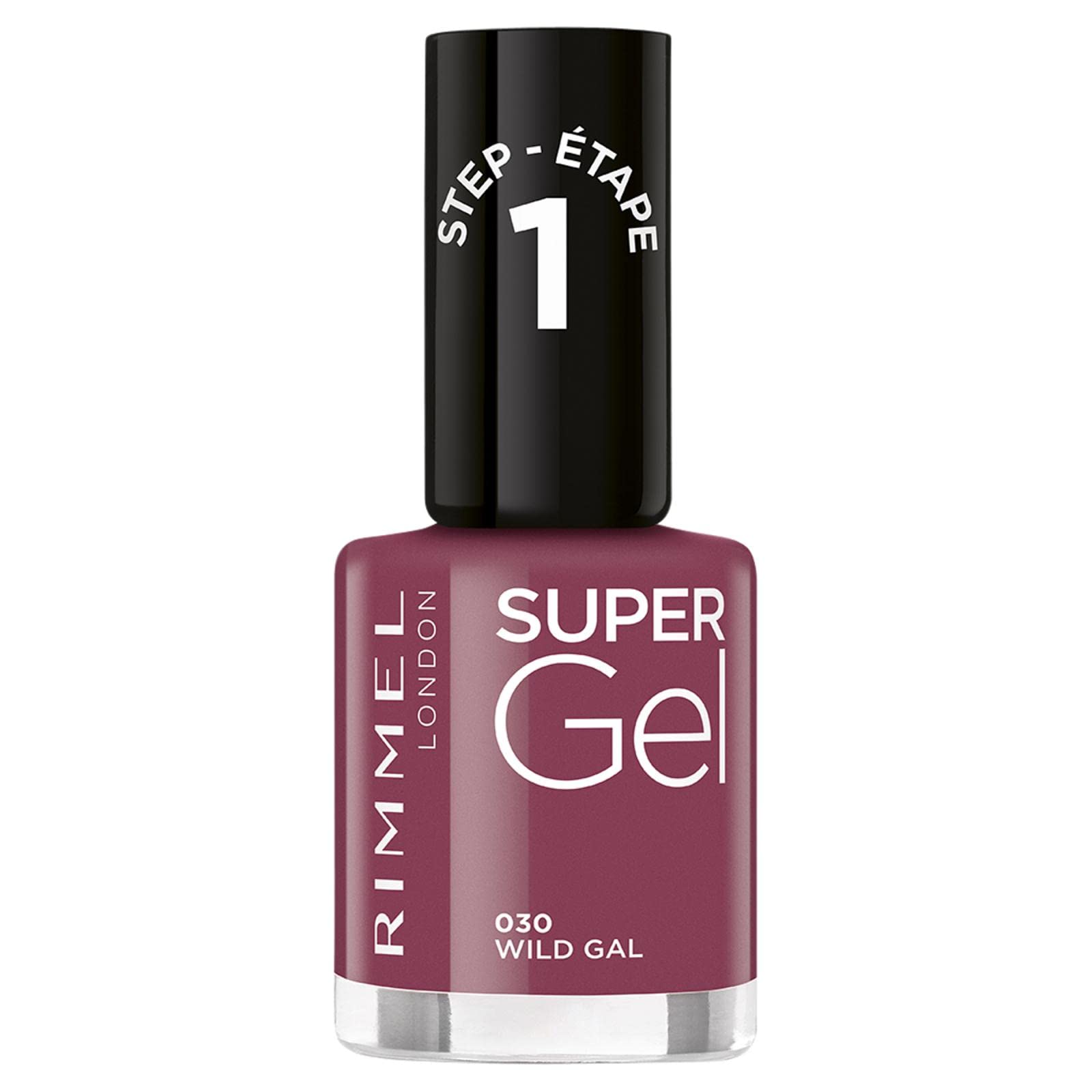 Rimmel SuperGel, Wild Gal, 12 ml, 99350038284