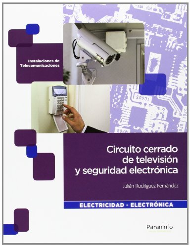 Portada de Circuito cerrado de televisión y seguridad electrónica