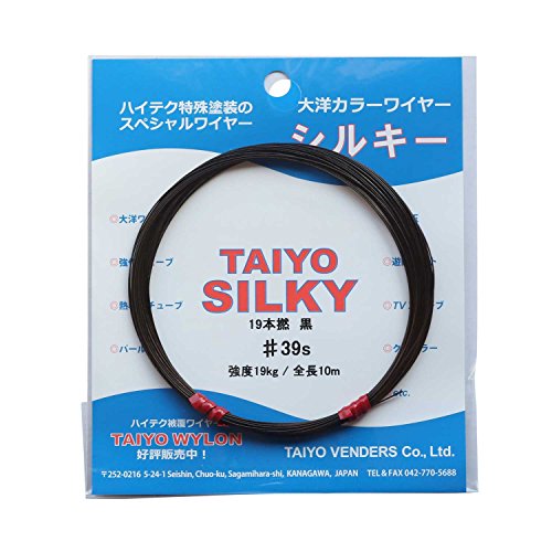 Taiyo Benders Color Wire Silky 10m 19er miniatura 1