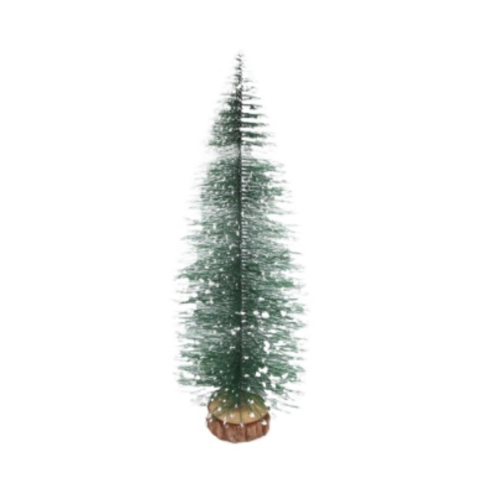 Choinka Sztuczna Ozdoba Na Choinkę Mała Butelka Szczotka Do Butelek, Choinka Na Biurko Dekoracja Bożonarodzeniowa(35cm)