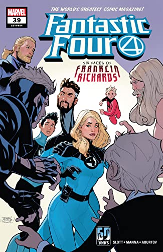 Fantastic Four (2018-2022) #39 (English Edition)