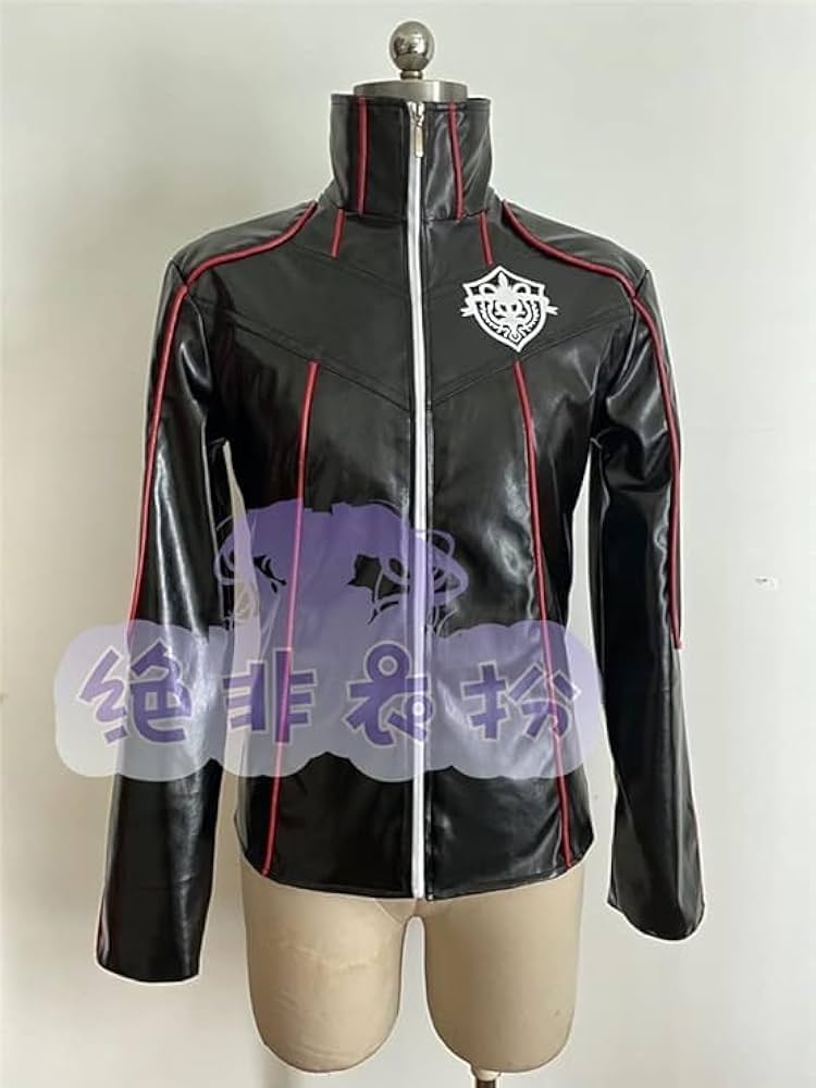 仮面ライダーW NEVER 大道克己 ジャケット エターナル 公式 コスプレ