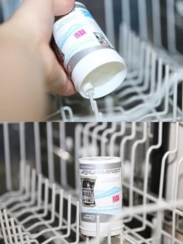 Clearwhite Maschinenpfleger Pulver-Konzentrat 160g. i-seal Technologie, effizientere Reinigung, optimale Anwendungssicherheit