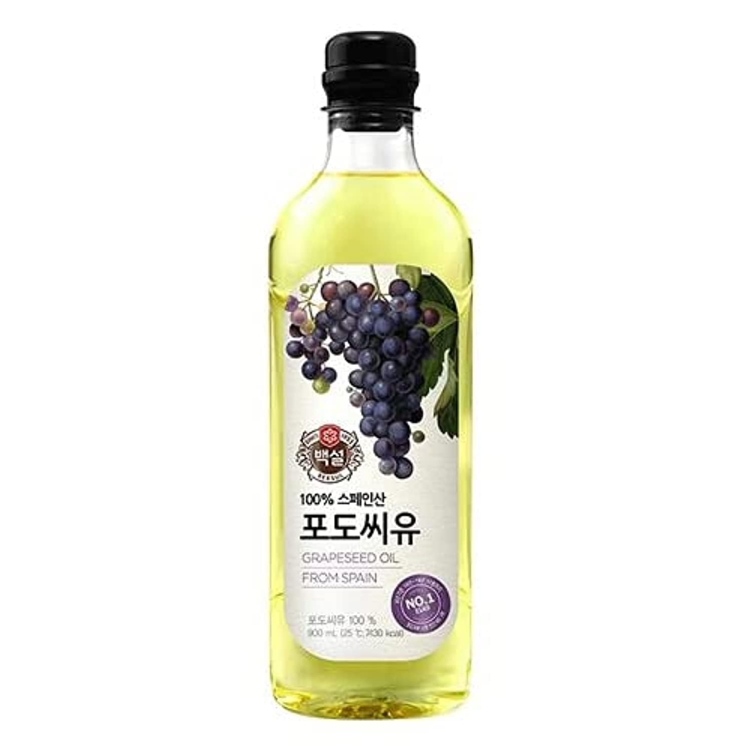 CJ Pure Grape Seed Oil- 900 Milliliter