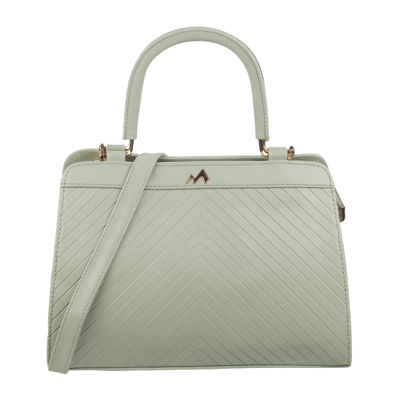 Metro Green Faux Leather Premium Zipper Casual Shoulder Bag For Women (B0C7VYWRD9) Amazon Price History, Amazon Price Tracker