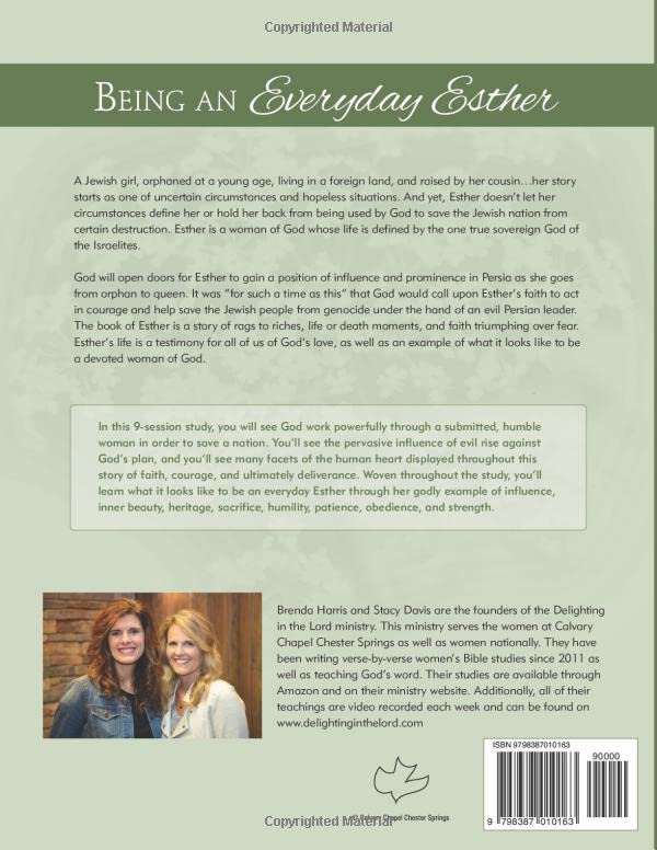 Being An Everyday Esther: A Study on the Book of Esther (Delighting in the Lord Bible Study) - Image 2