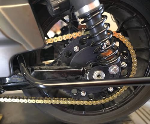 Tarazon Cush Drive 530 Chain Conversion Kit Transmission Sprocket For Harley Davidson 2009-Up Touring Twin Cam And M8, Such As Electra Glide/Road Glide/Road King/Street Glide #TOP2