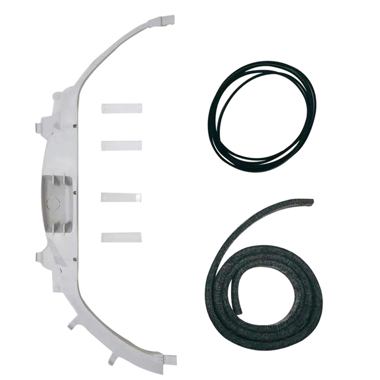Jazuaiao Dryer Maintenance Set Dryer Component Maintenance Set Bearing Slide Appliance Repair Part Drum Felt for Belt