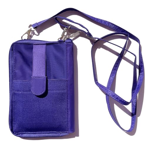 Image of RFID BLOCKING CAMBRIDGE CROSSBODY PHONE WALLET | RFID BLOCKING