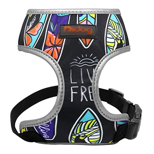 Oddychająca kamizelka z nadrukiem Odblaskowa kamizelka dla psa Puppy Małe i średnie kamizelki dla psa Walking Pet Accessories