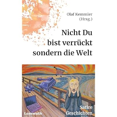Nicht du bist verr&uuml;ckt, sondern die Welt: Alltagsbegebenheiten, die einen in den Wahnsinn treiben k&ouml;nnten
