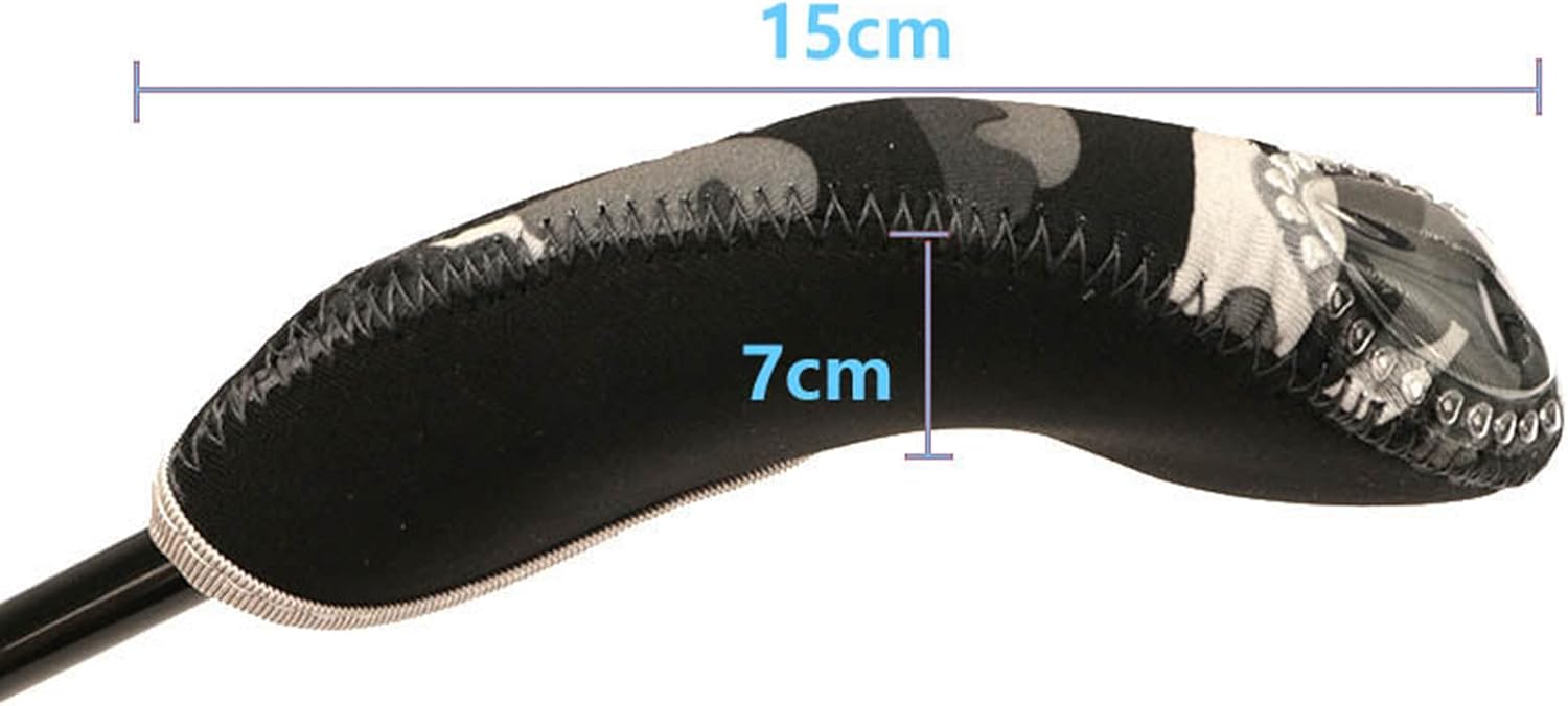 10Pcs/Pack Golf Iron Covers Set Golf Club Head Covers Sport Protector Lightweight Waterproof and Durable Nylon Camou Golf Supplies