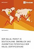 Der Halal-Markt in Deutschland. Überblick und zukünftige Potentiale der Halal-Zertifizierung
