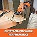 Fein Starlock Plus E-Cut Universal Saw Blade - Precision Cutting for Wood, Drywall & Plastics, Bimetal with Wavy Universal Teeth, 1-3/4