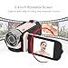 Yunir 16MP Digital Camera, 2.4 1080P 16X Zoom Rotatable Screen Camcorder with Fill Light, Video Vlogging USB Camera for Travel, Wedding, Campus Records, etc. ()