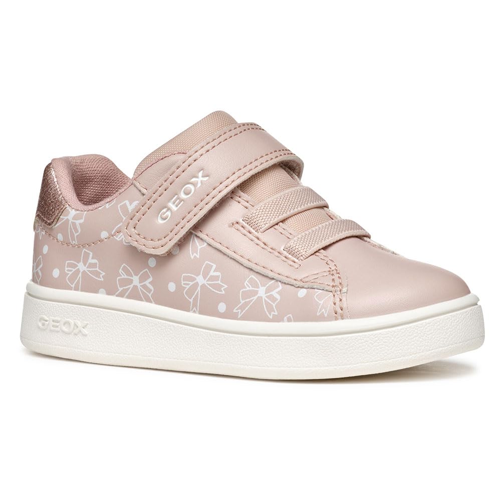 Geox B ECLYPER Girl A, Girls’ Sneaker, Lt Rose,