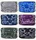 Multifunktionstuch FAYBOX BRIDAL nahtlos, 6 Stück Bandanas