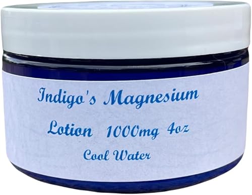 Vista 14 de Loción de magnesio de Indigo 1000mg (4 onzas, Beach Bum)