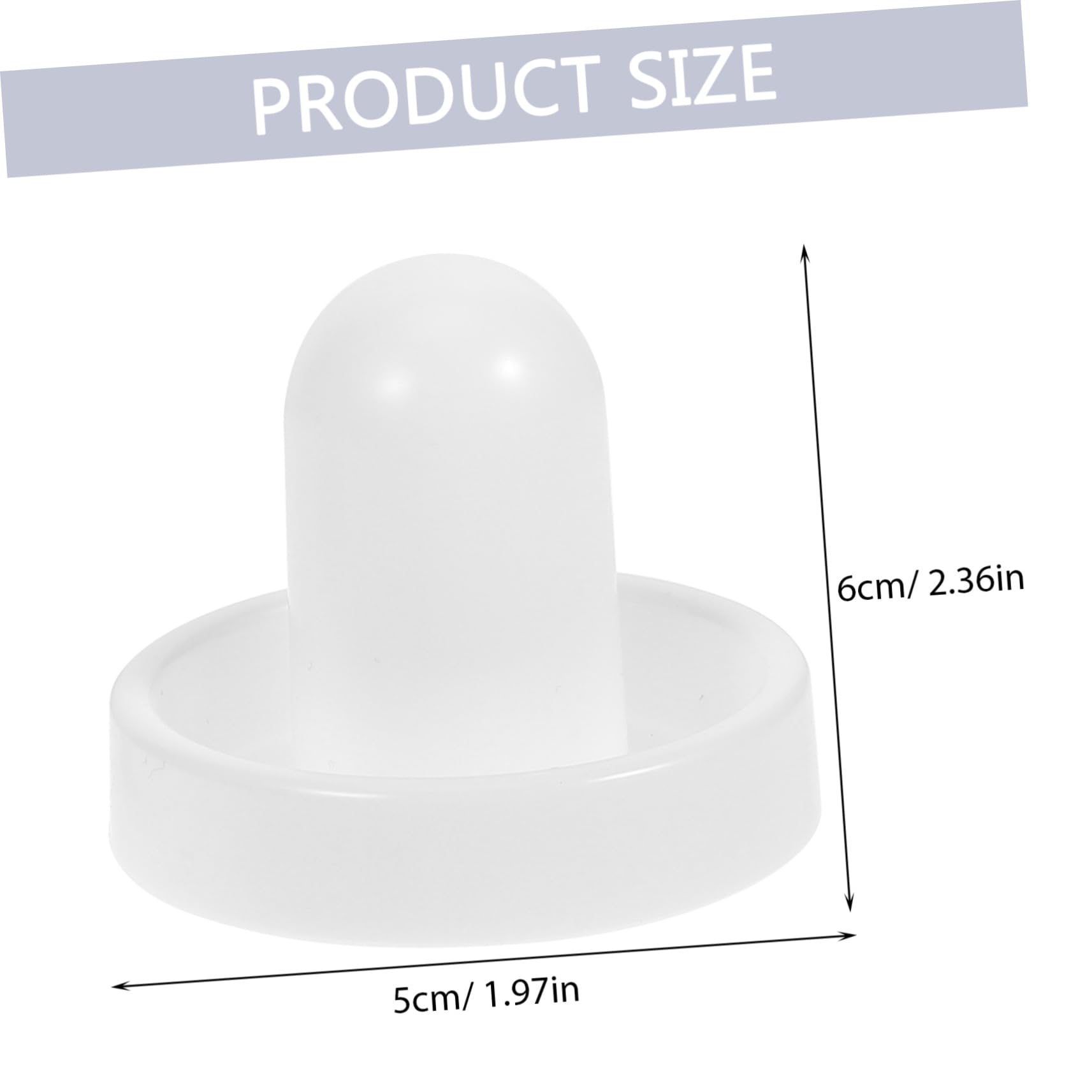 SUPVOX 1Set Ice Hockey Pusher with Lint Kit Cloths Balls for Table Games for Home Party Use