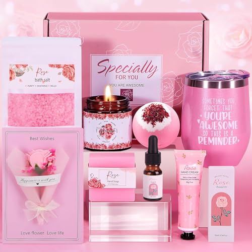 Regalos de Cumpleaños para Mujeres，Caja Regalo para...