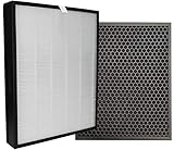 Comedes Markenprodukt - Juego de filtros de repuesto PT94062BU1 compuesto por filtro HEPA PT94062 y filtro de carbón activo PT94063