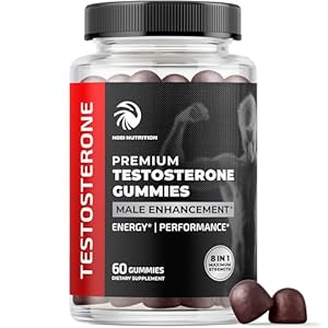 Testosterone Supplement for Men for Muscle Growth, Stamina & Performance | Testosterone Booster Muscle Builder for Men | Test Boost Max with Tongat Ali | Test Booster & Male Enhancement | 60 Gummies