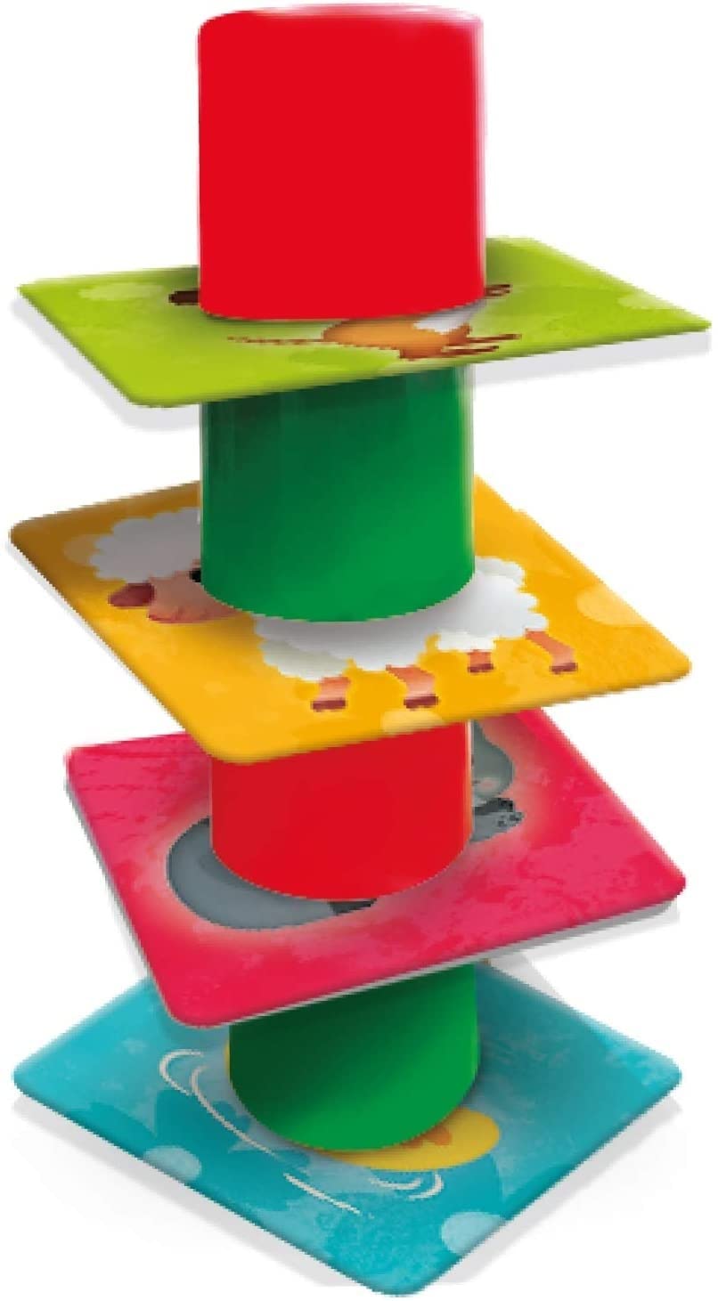 Juego Educativo Carotina Baby Lógica De Lisciani - Para Bebés Y Niños Pequeños