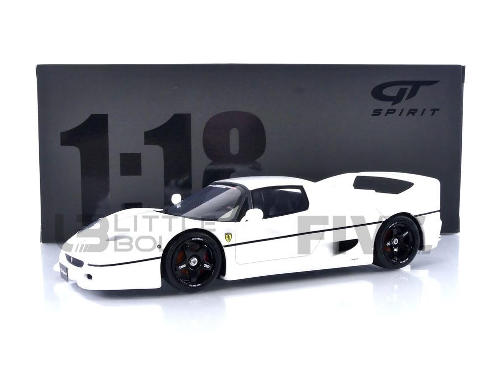 Amazon.com: GT Spirit 1/18 - F-ERRARI F50 LBWK - 2013 : Arts