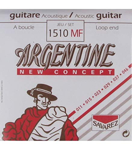 Savarez 668727 Jeu de Cordes pour Guitare acoustique & Jeu de Cordes pour Guitare acoustique 668737 1510MF Loop End (11… - Les Beatles, Paul McCartney, John Lennon, RIngo Starr, George Harrison Savarez 668727 Jeu de Cordes pour Guitare acoustique & Jeu de Cordes pour Guitare acoustique 668737 1510MF Loop End (11… – Image 5