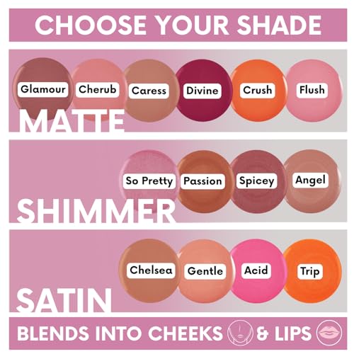 Daniel Sandler Watercolour Flüssigkeit Erröten 15 milliliter, Cherub