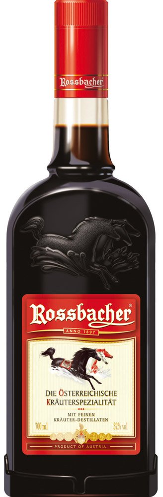 Rossbacher Kräuterlikör - Die österreichische Kräuterspezialität (1 x 0.7 l)