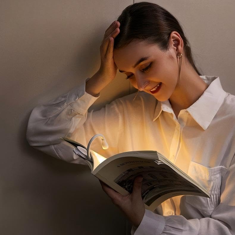Lámpara de lectura portátil para evitar el cansancio ocular con luz LED regulable 3