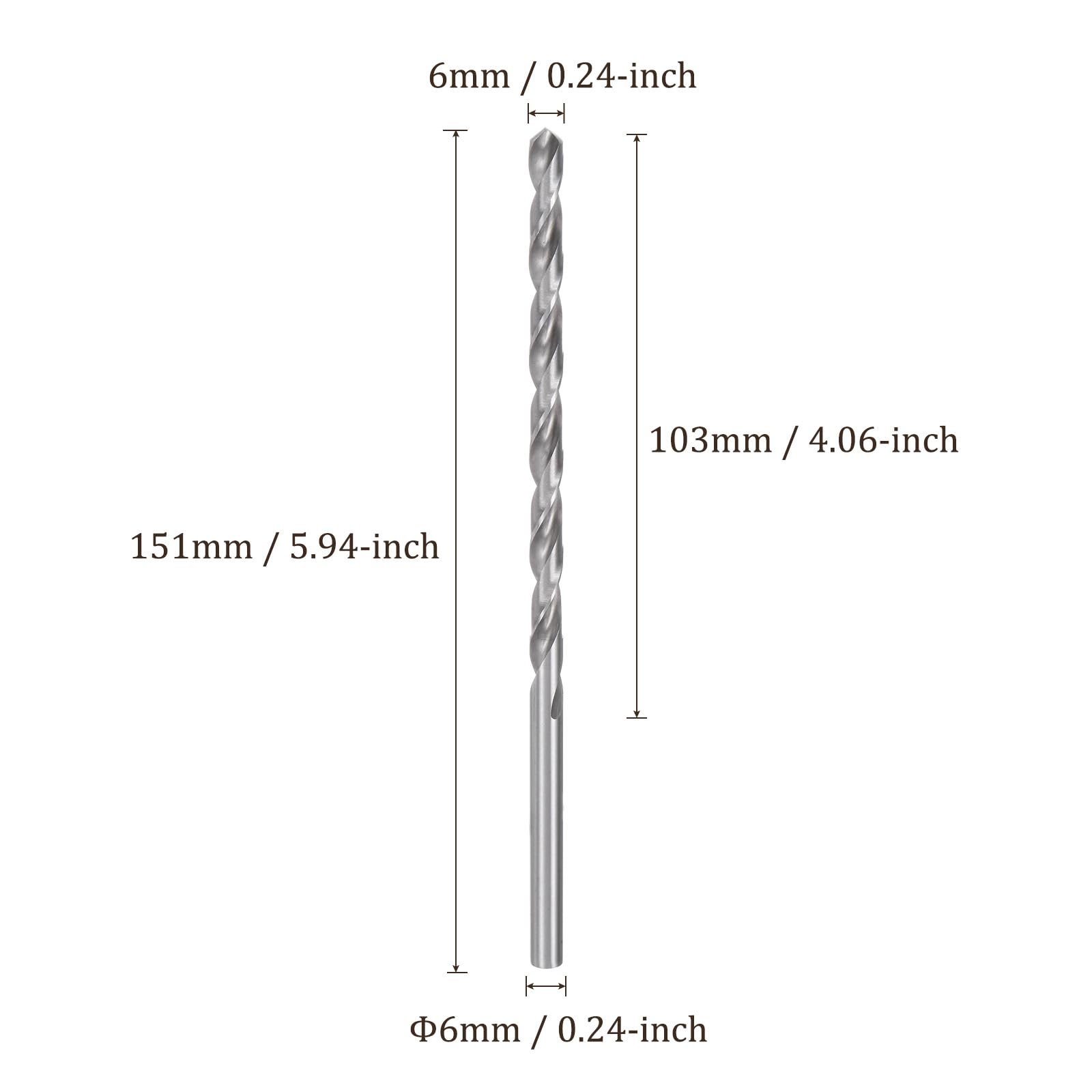 Kozelo 4PCS Twist Drill Bit - Image 3