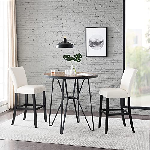 Chaise ergonomique de bureau et tabouret de bar rembourré