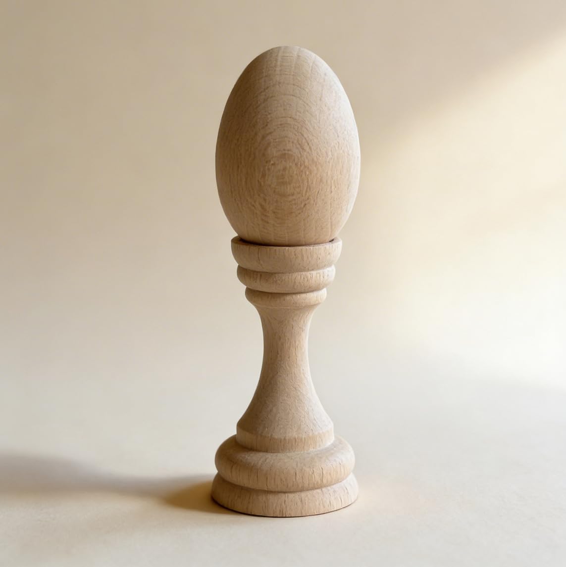 Zestaw 50 kompletów BUK JAJKO 6 cm + KIELISZEK 7,5 cm baza do DECOUPAGE