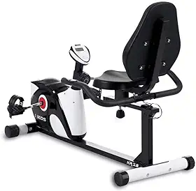 Bicicleta ergométrica kr3.8, Kikos, preto, Único