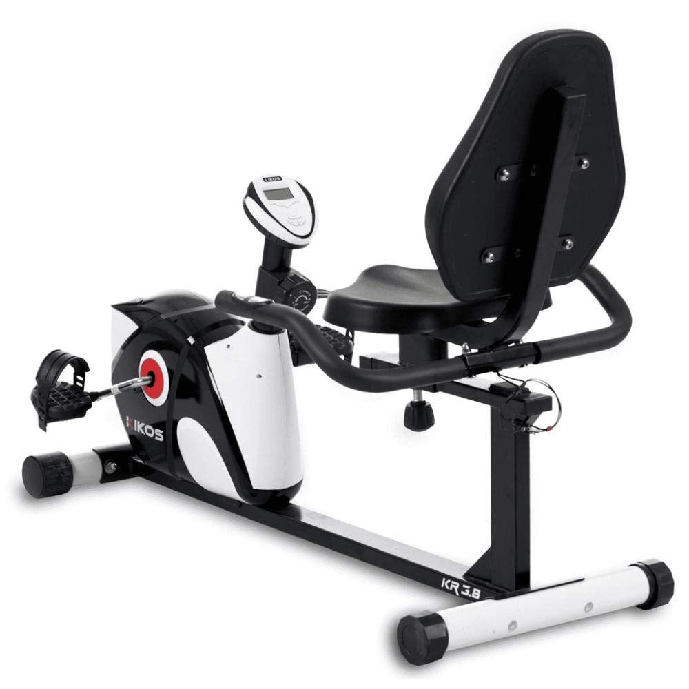Bicicleta ergométrica kr3.8, Kikos, preto, Único | Amazon.com.br