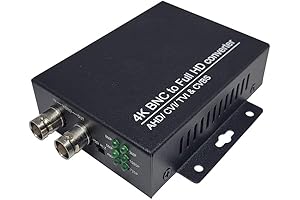 Smart HDMI to BNC Converter for Seamless Video Display