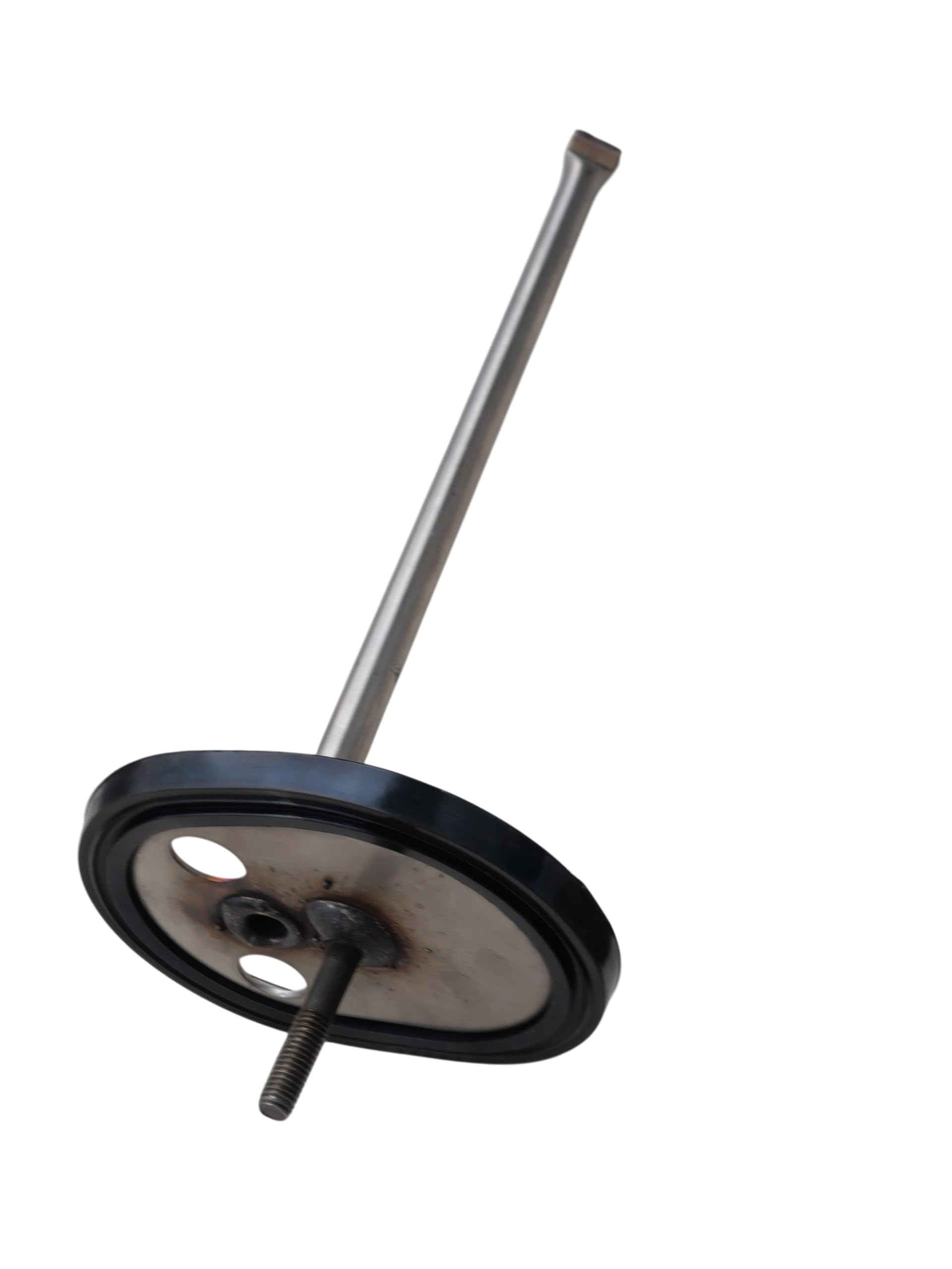 Flangia, elemento riscaldante 3000 W guarnizione, Isotemp, Indel, Eldom set completo in acciaio inox (configurazione, flangia in acciaio inox con guarnizione)