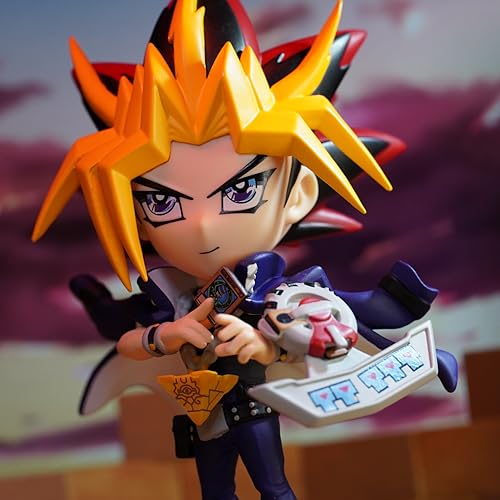 Image of Youtooz Yami Yugi White Dragon 4.8 inch Vinyl Figure, Yami Yugi from Yugioh Yugioh Collection