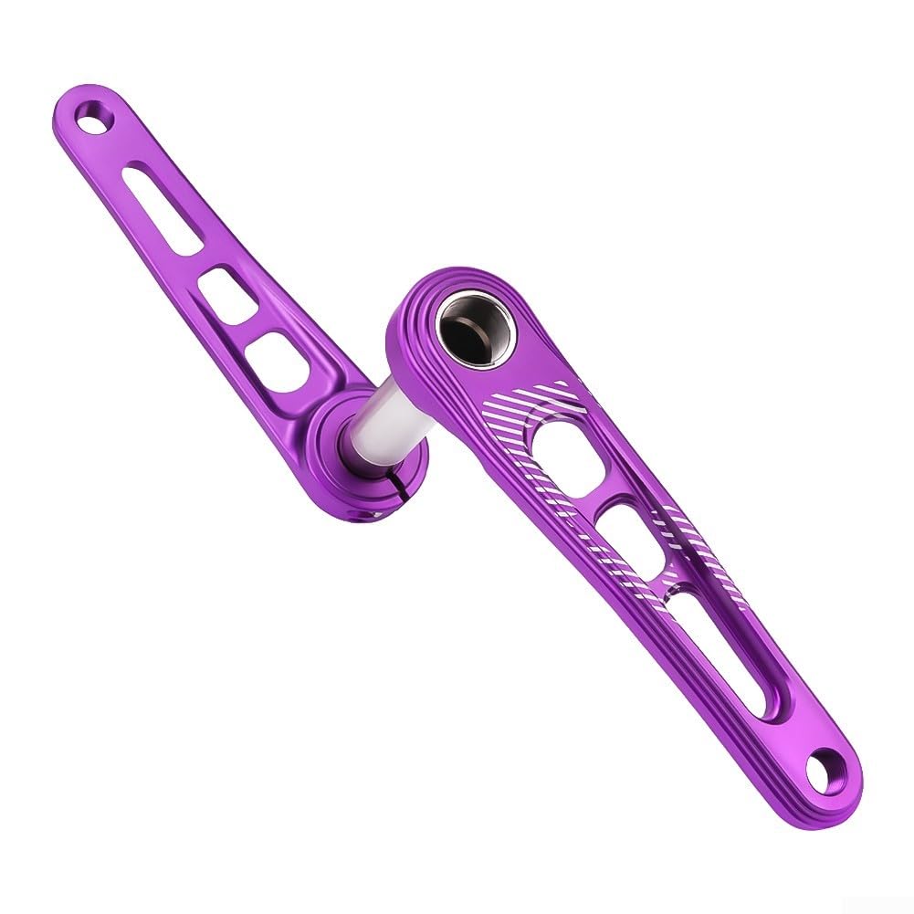 Guarnitura in lega di alluminio 130BCD 5-Arm Hollow Design