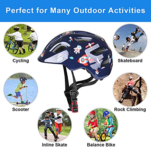 Image of GLAF Baby Bike Helmet Toddler Helmets for 1 Year Old and up Infant Girls Boys Multi Sport Adjustable for Scooter Bicycle Skateboard Cycling