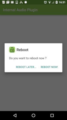 Internal Audio Plugin (ROOT) – vue 3