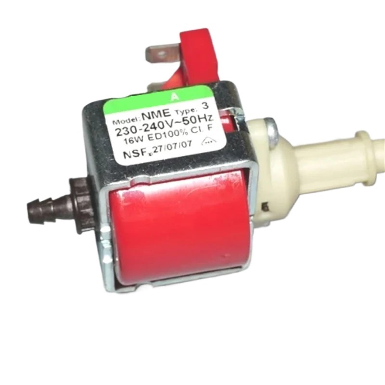 Pompe électromagnétique NME4 AC 220V 16W pour machine à café