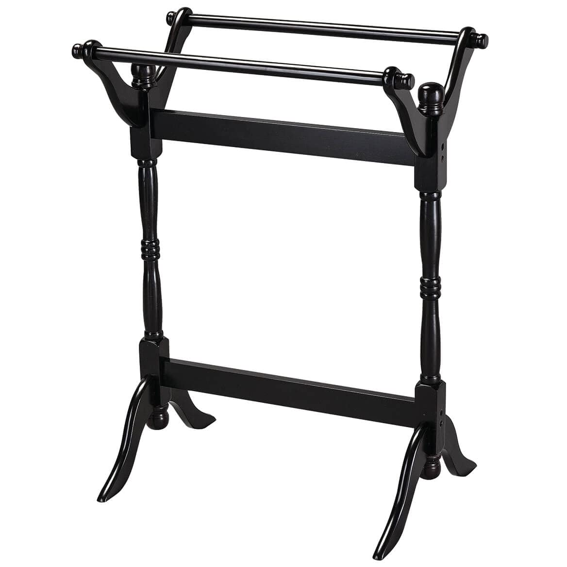 キルトラック Amazon.com - Fox Valley Traders Quilt Rack, Wood - Measures 24 1/2