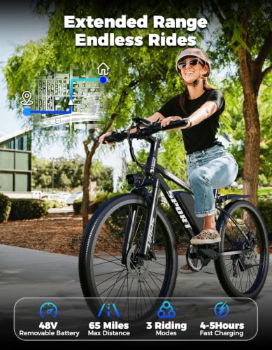 Misodo 1500W Peak Mountain Ebike